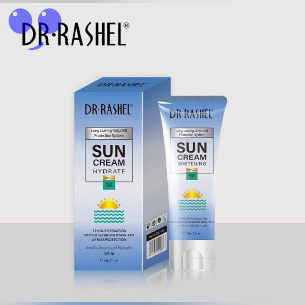 کرم ضد آفتاب دکتر راشل 50 درصد DR RASHEL