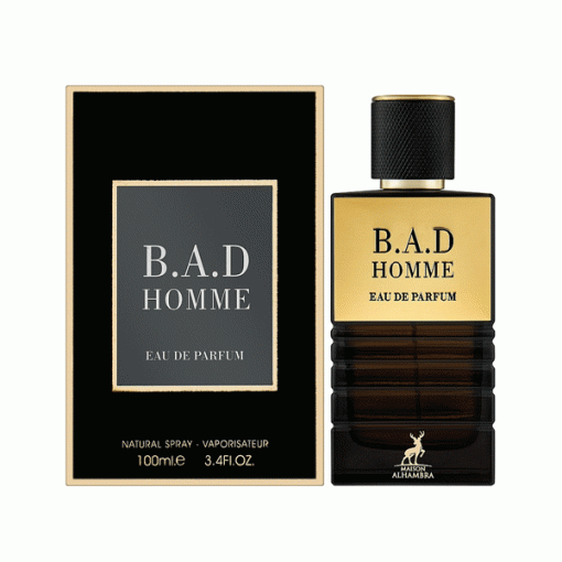 ادکلن بد هوم ( مشابه رایحه کارولینا هررا بد بوی ) | Alhambra B.A.D Homme