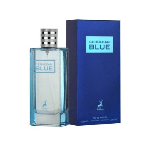 ادکلن سرولین بلو مدل اجمل بلو Maison Alhambra Cerulean Blue For Men
